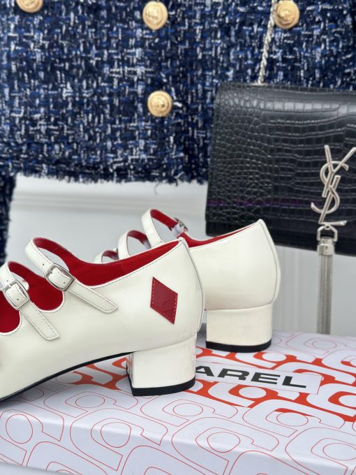 French niche Carel series new retro collectionLove limited edition Mary Jane shoesFull of gitlfgf6hd - Image 10