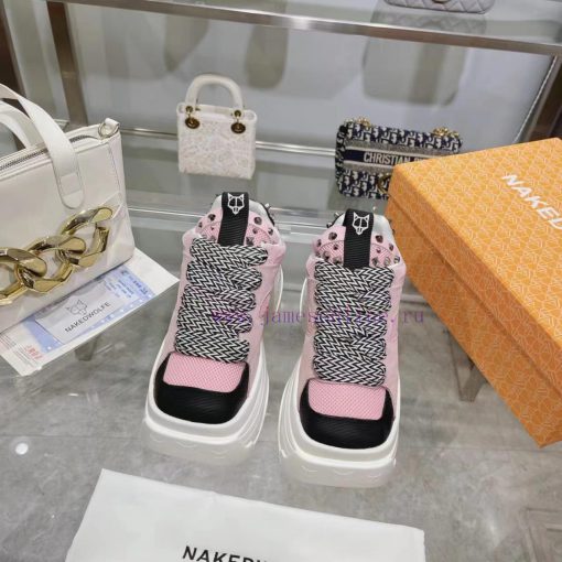 2023 New NAKEDWOLFE Wolf HeadThick soled casual and comfortable sports shoes,This is a very ndxmnqzh