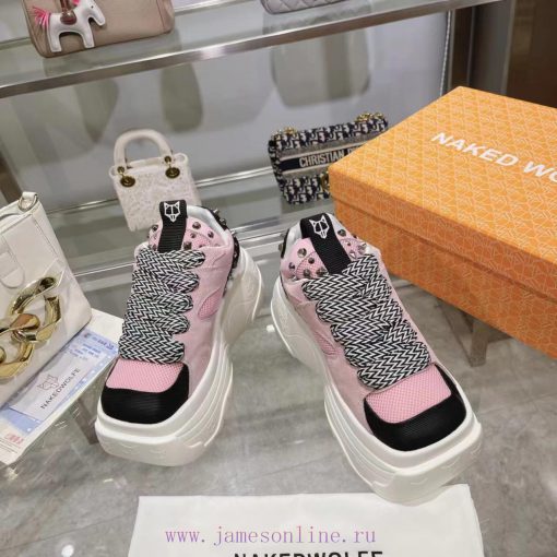 2023 New NAKEDWOLFE Wolf HeadThick soled casual and comfortable sports shoes,This is a very ndxmnqzh - Image 3