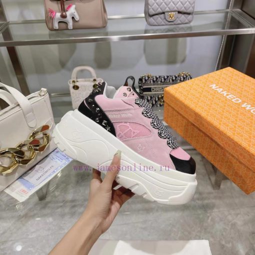 2023 New NAKEDWOLFE Wolf HeadThick soled casual and comfortable sports shoes,This is a very ndxmnqzh - Image 4