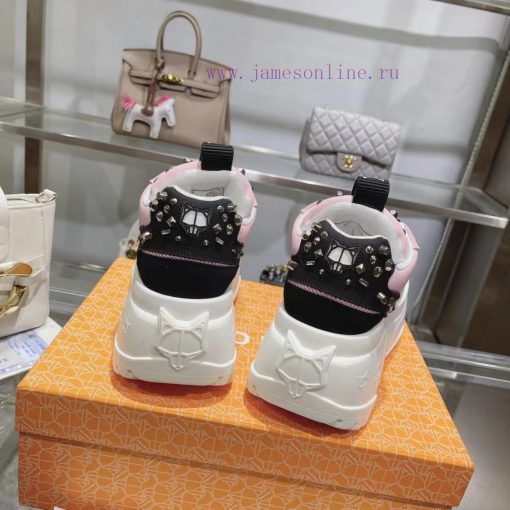 2023 New NAKEDWOLFE Wolf HeadThick soled casual and comfortable sports shoes,This is a very ndxmnqzh - Image 8