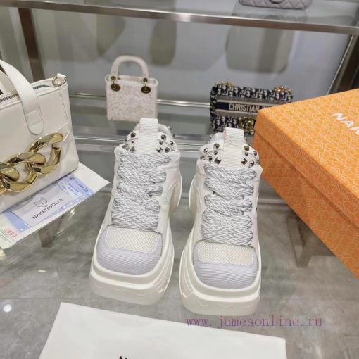 2023 New NAKEDWOLFE Wolf HeadThick soled casual and comfortable sports shoes,This is a very ectyjdkx - Image 2