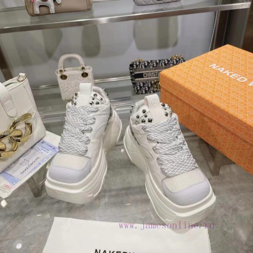 2023 New NAKEDWOLFE Wolf HeadThick soled casual and comfortable sports shoes,This is a very ectyjdkx - Image 3