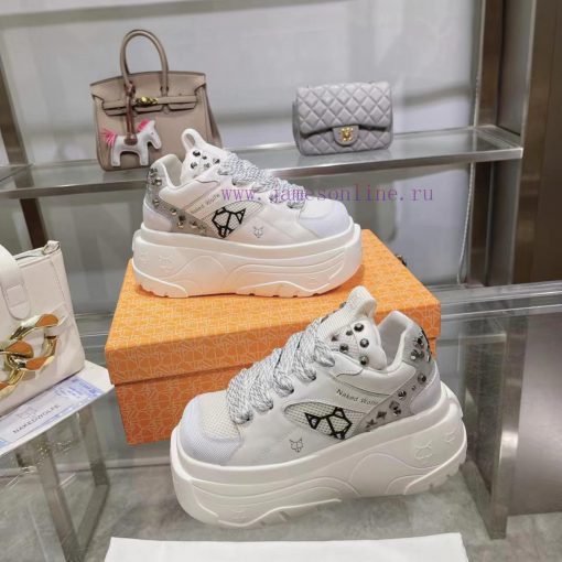 2023 New NAKEDWOLFE Wolf HeadThick soled casual and comfortable sports shoes,This is a very ectyjdkx - Image 5