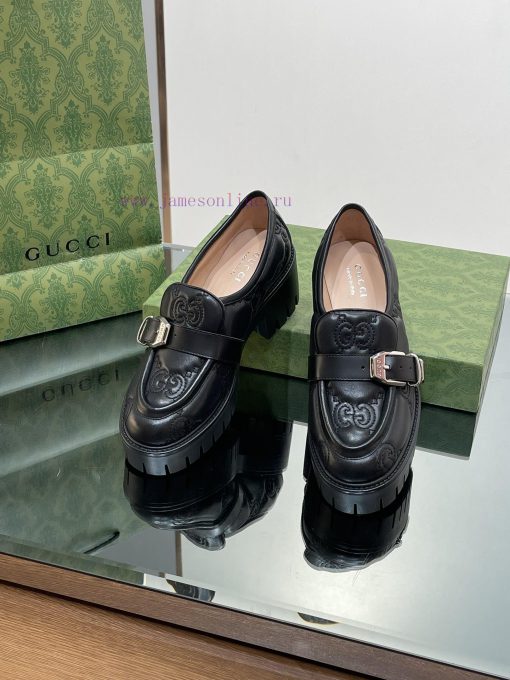 In stock Gucci2023ss new top quality productGucci women's double G embroidery Matelass é sericbk39a7