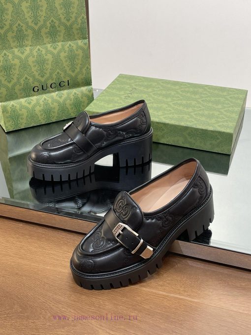In stock Gucci2023ss new top quality productGucci women's double G embroidery Matelass é sericbk39a7 - Image 6