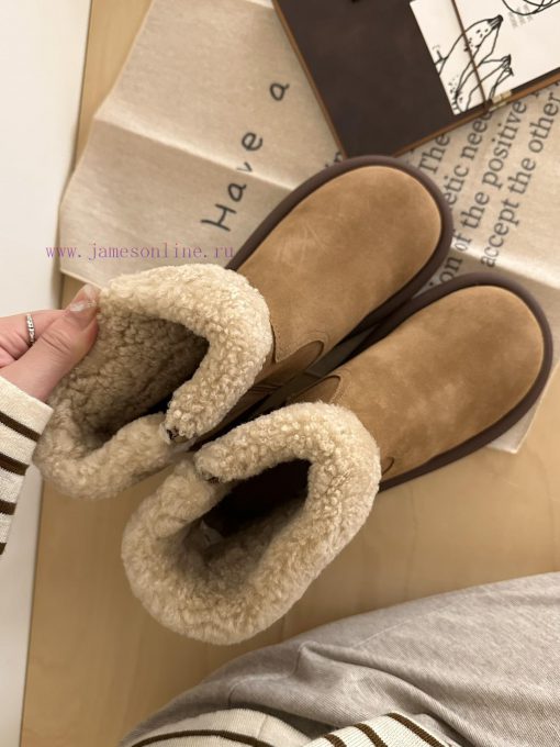 GG ² ⁰² ³ Chestnut Details𝐔𝐠. 𝐠 | Korean handmade sheep curly bootsMilard Girl's Dream Bootszxjw6heg - Image 7