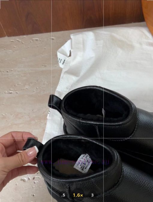 GG ² ⁰² ³ Thick Bottom Mini Leather SurfaceWarm and easy to maintain, high-end and exquisite518ic0dc - Image 7