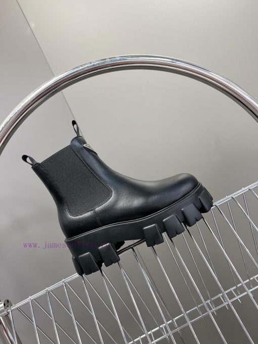 PRADA Top Sponge Cake Thick Bottom Pocket Triangle Logo Couple BootsThe original version 11 d4xvu3yg - Image 6