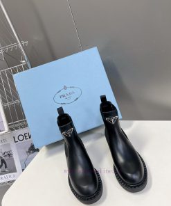 Prada PARADA Top Triangle Logo Couple's loafersOriginal mold bottom 11 replicaAnti slip and 0ho80m2d
