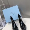Prada PARADA Top Triangle Logo Couple's loafersOriginal mold bottom 11 replicaAnti slip and i6exoqor