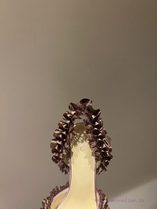The mostCrystal Lace Lace High Heel SandalsExquisite princess shoes, none of themThere is ne5ccix7b7 - Image 6