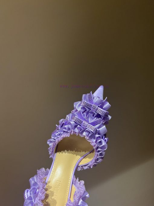 The mostCrystal Lace Lace High Heel SandalsExquisite princess shoes, none of themThere is neh9dg3av0 - Image 5