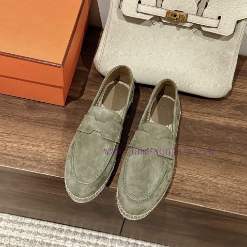 New Color Matching "Her * es 2023 Early Spring New Trip loafers - Fashionable and Versatile,ybib4fhi - Image 2