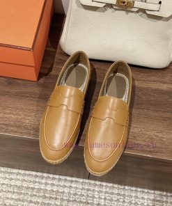 New Color Matching "Her * es 2023 Early Spring New Trip loafers - Fashionable and Versatile,va3olmvo