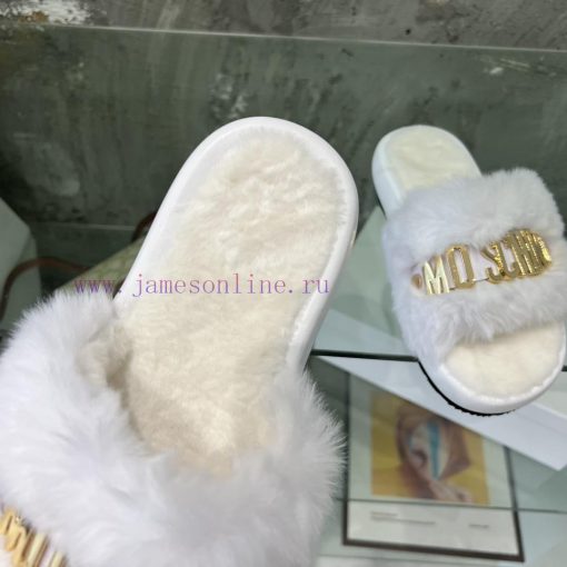 Moschino Mao Mao Slippers ️️ High end Lazy Slippers Released Across the Internet 🧐  Elegant 4714ifvw - Image 6