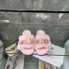 Moschino Mao Mao Slippers ️️ High end Lazy Slippers Released Across the Internet 🧐  Elegant e42uylp4