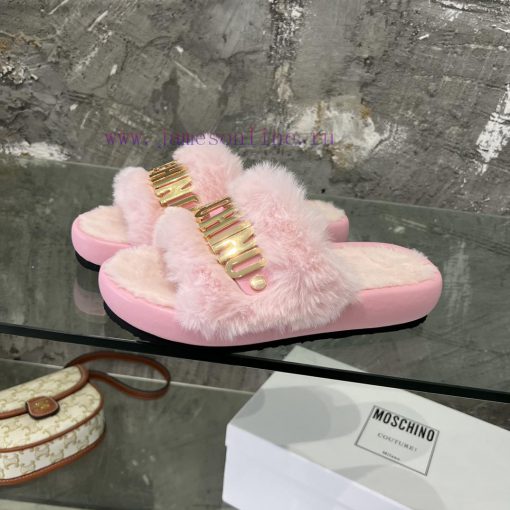 Moschino Mao Mao Slippers ️️ High end Lazy Slippers Released Across the Internet 🧐  Elegant e42uylp4 - Image 3