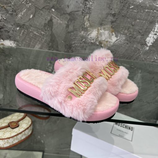 Moschino Mao Mao Slippers ️️ High end Lazy Slippers Released Across the Internet 🧐  Elegant e42uylp4 - Image 4