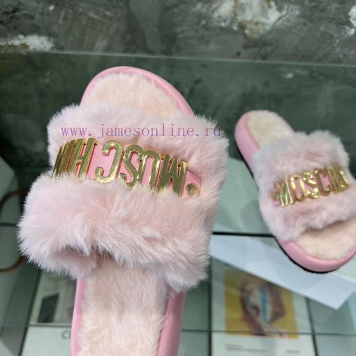 Moschino Mao Mao Slippers ️️ High end Lazy Slippers Released Across the Internet 🧐  Elegant e42uylp4 - Image 5