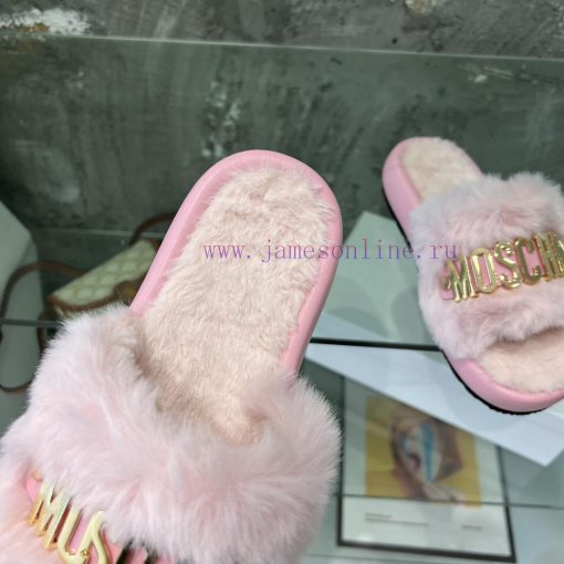 Moschino Mao Mao Slippers ️️ High end Lazy Slippers Released Across the Internet 🧐  Elegant e42uylp4 - Image 6