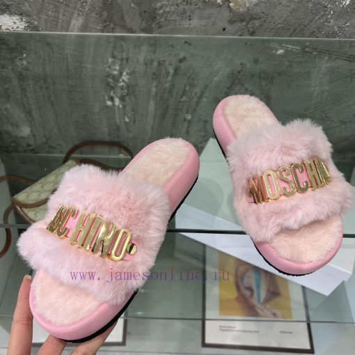 Moschino Mao Mao Slippers ️️ High end Lazy Slippers Released Across the Internet 🧐  Elegant e42uylp4 - Image 7