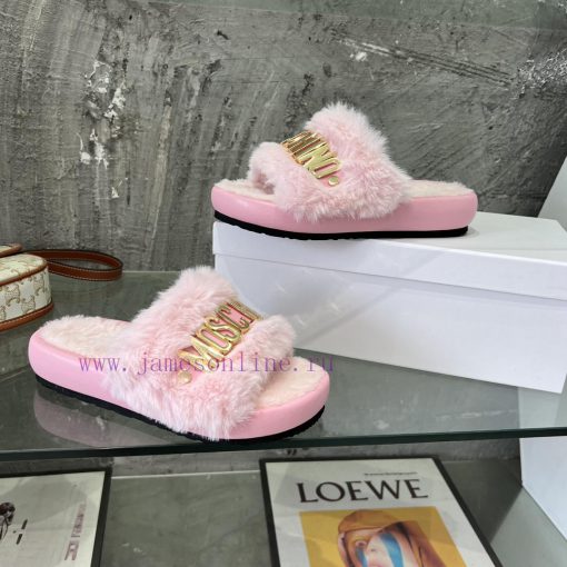 Moschino Mao Mao Slippers ️️ High end Lazy Slippers Released Across the Internet 🧐  Elegant e42uylp4 - Image 8