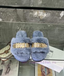 Moschino Mao Mao Slippers ️️ High end Lazy Slippers Released Across the Internet 🧐  Elegant ch3tfv03