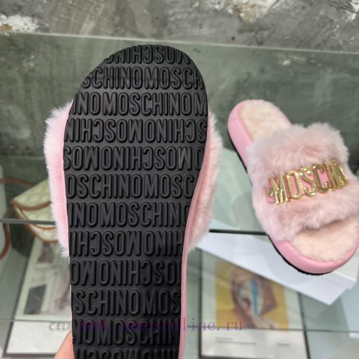 Moschino Mao Mao Slippers ️️ High end Lazy Slippers Released Across the Internet 🧐  Elegant e42uylp4 - Image 10