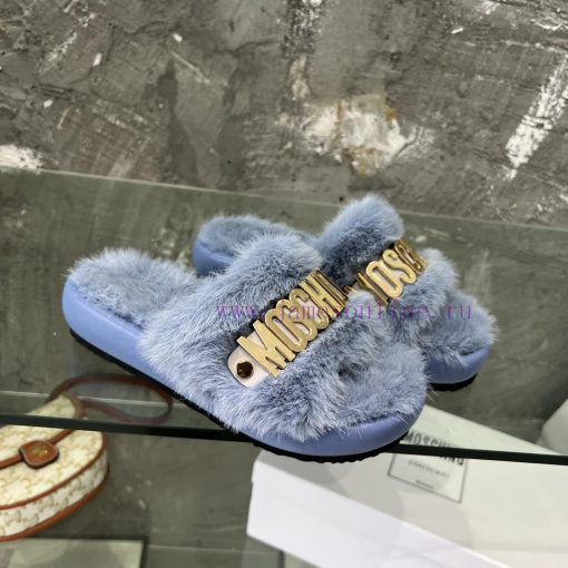 Moschino Mao Mao Slippers ️️ High end Lazy Slippers Released Across the Internet 🧐  Elegant ch3tfv03 - Image 4