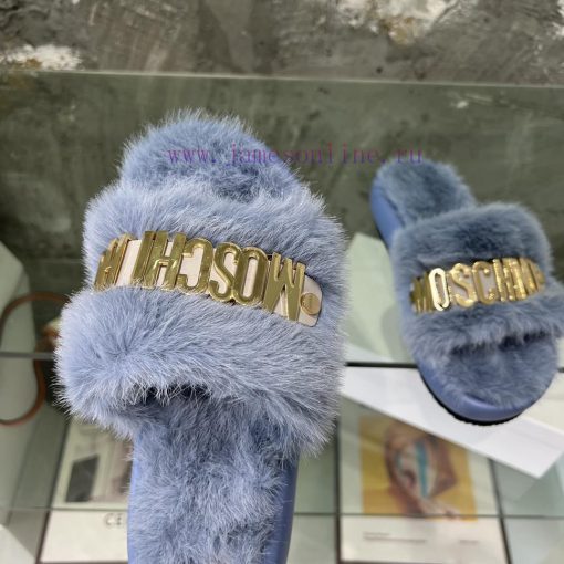 Moschino Mao Mao Slippers ️️ High end Lazy Slippers Released Across the Internet 🧐  Elegant ch3tfv03 - Image 5