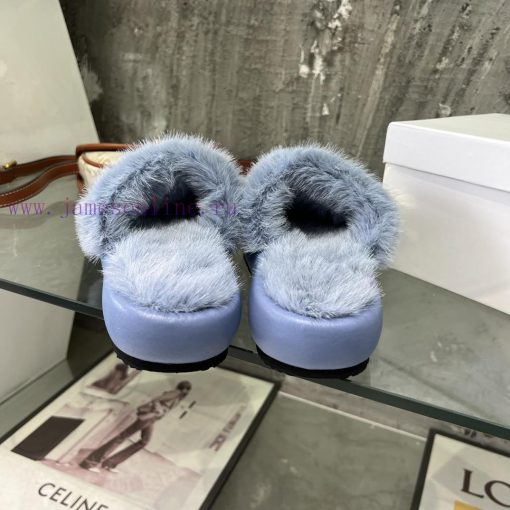Moschino Mao Mao Slippers ️️ High end Lazy Slippers Released Across the Internet 🧐  Elegant ch3tfv03 - Image 9