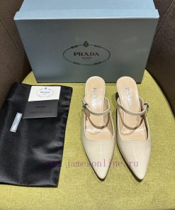 Prada/Prada 2024 Spring/Summer New Product Shining Debut: This patent leather high-heeled shgsqmcfmh