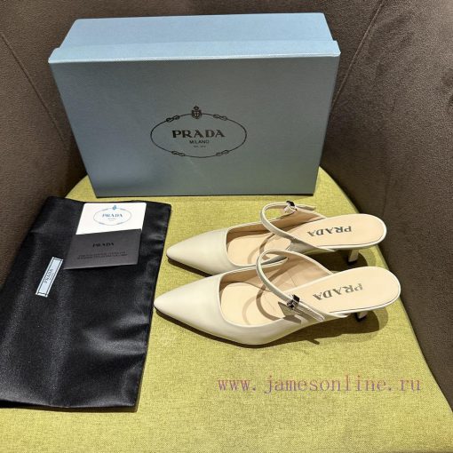 Prada/Prada 2024 Spring/Summer New Product Shining Debut: This patent leather high-heeled shgsqmcfmh - Image 3
