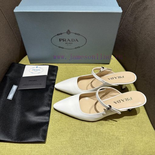 Prada/Prada 2024 Spring/Summer New Product Shining Debut: This patent leather high-heeled shux88kprh - Image 3