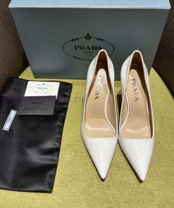 Prada/Prada 2024 SS Spring/Summer New Product Shining Debut Lacquer High Heels, with Prada's9tdjoyk4