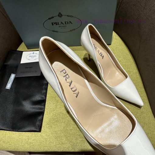 Prada/Prada 2024 SS Spring/Summer New Product Shining Debut Lacquer High Heels, with Prada's9tdjoyk4 - Image 8