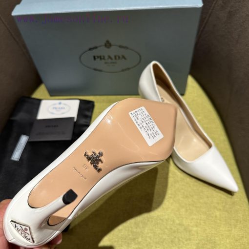 Prada/Prada 2024 SS Spring/Summer New Product Shining Debut Lacquer High Heels, with Prada's9tdjoyk4 - Image 10