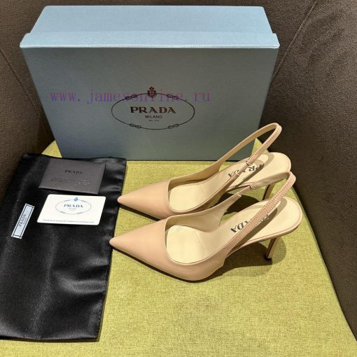 Prada/Prada 2024 SS Spring/Summer New Product Shining Debut Lacquer High Heels, with Prada'srhpfot71 - Image 3