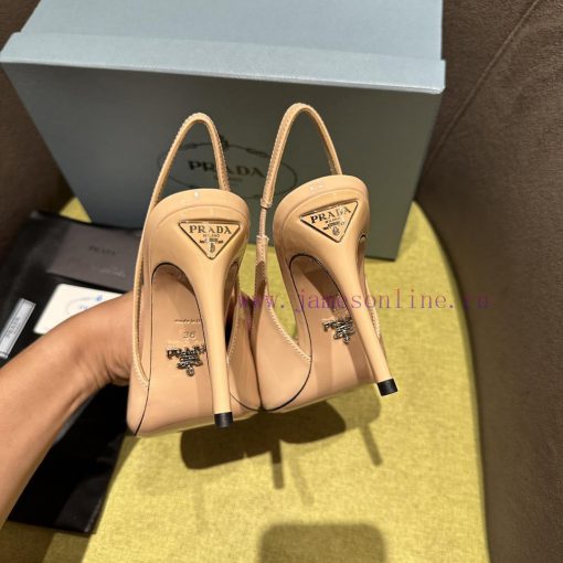 Prada/Prada 2024 SS Spring/Summer New Product Shining Debut Lacquer High Heels, with Prada'srhpfot71 - Image 9