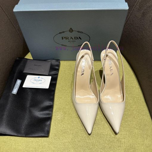 Prada/Prada 2024 SS Spring/Summer New Product Shining Debut Lacquer High Heels, with Prada's2adapfbn - Image 2