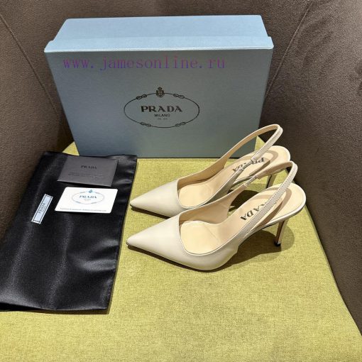 Prada/Prada 2024 SS Spring/Summer New Product Shining Debut Lacquer High Heels, with Prada's2adapfbn - Image 3