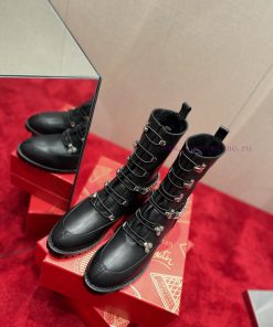Generation level * ️Heavy Industry Martin BootsThe engraved thick bottom design enhances theyay56jbe