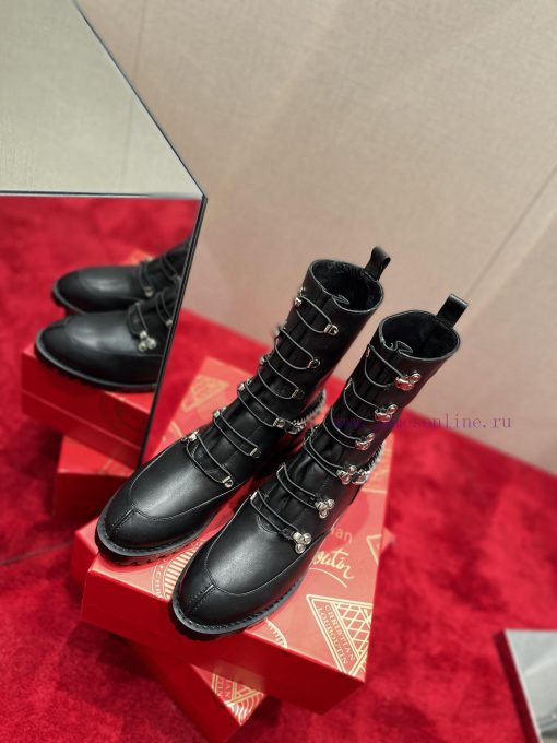 Generation level * ️Heavy Industry Martin BootsThe engraved thick bottom design enhances theyay56jbe - Image 2