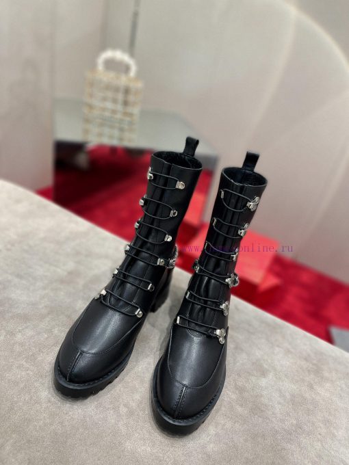 Generation level * ️Heavy Industry Martin BootsThe engraved thick bottom design enhances theyay56jbe - Image 3