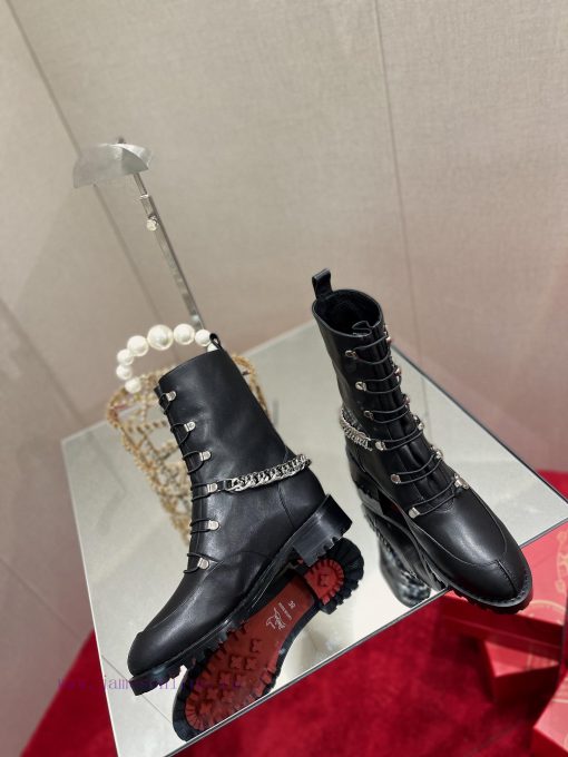 Generation level * ️Heavy Industry Martin BootsThe engraved thick bottom design enhances theyay56jbe - Image 6