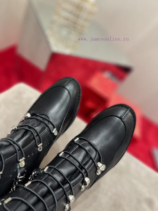 Generation level * ️Heavy Industry Martin BootsThe engraved thick bottom design enhances theyay56jbe - Image 7