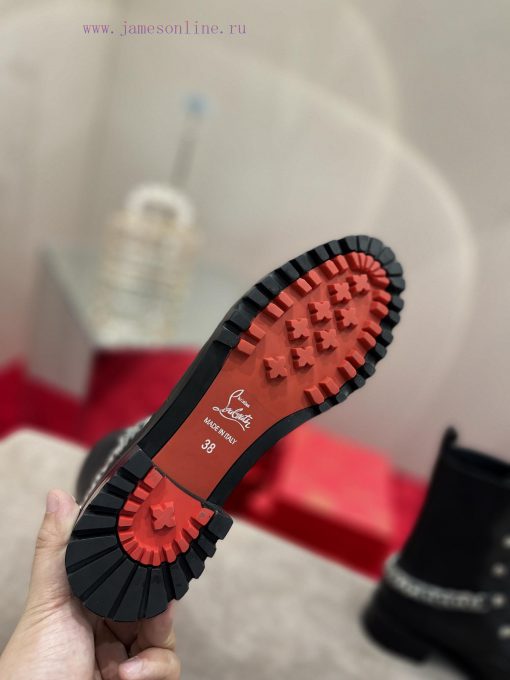 Generation level * ️Heavy Industry Martin BootsThe engraved thick bottom design enhances theyay56jbe - Image 10