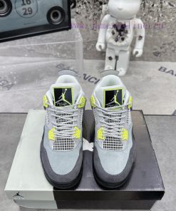 . Air Jordan 4 Sage Sea SaltThe classic mesh window area of the Qiao 4 is sewn with a joint xihbhfed