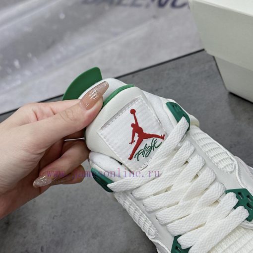 .  Air Jordan 4 turquoiseThe classic mesh window area of the Qiao 4 is sewn with a joint lab7gddkgkc - Image 7